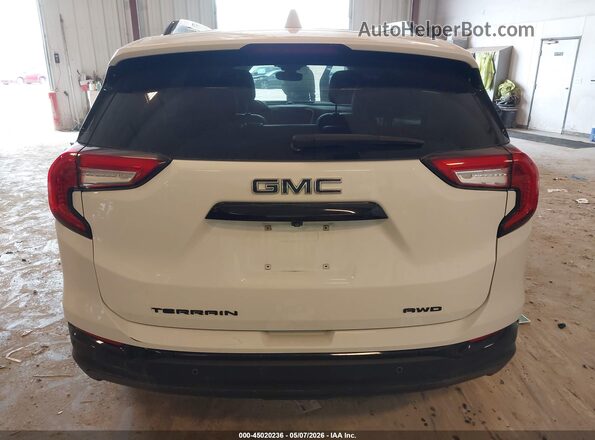 3GKALVEV1NL291037 2022 GMC TERRAIN Белый 