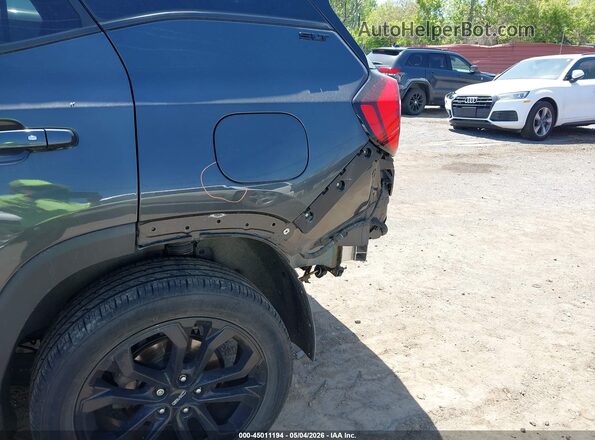 3GKALVEV2KL219355 2019 GMC TERRAIN Серый Вид спереди