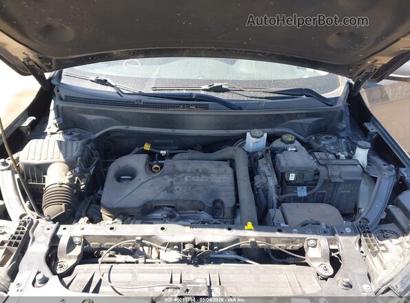 3GKALVEV2KL219355 2019 GMC TERRAIN Серый Вид сзади