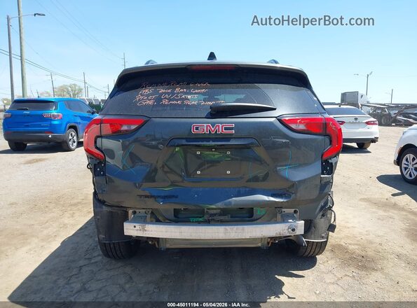 3GKALVEV2KL219355 2019 GMC TERRAIN Серый 
