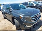 2020 Gmc Terrain Awd Slt Серый vin: 3GKALVEV2LL190246