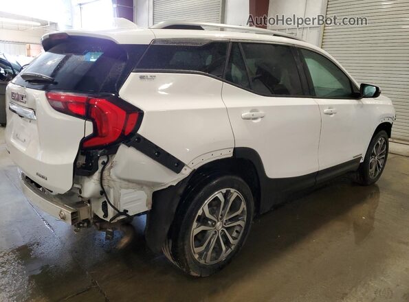 3GKALVEV2ML317627 2021 GMC TERRAIN White Tył prawy