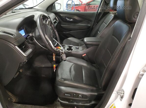 3GKALVEV2ML317627 2021 GMC TERRAIN White Widok wnętrza z przodu