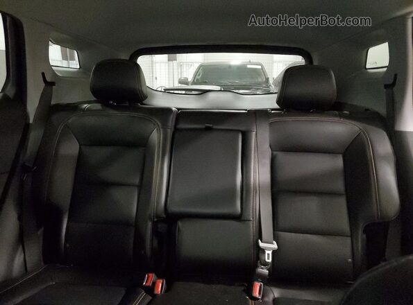 3GKALVEV2ML317627 2021 GMC TERRAIN White Widok tylnych siedzeń