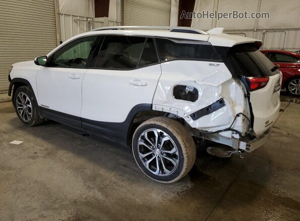 3GKALVEV2ML317627 2021 GMC TERRAIN White Tył lewy