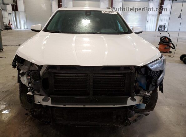 3GKALVEV2ML317627 2021 GMC TERRAIN White Widok z przodu