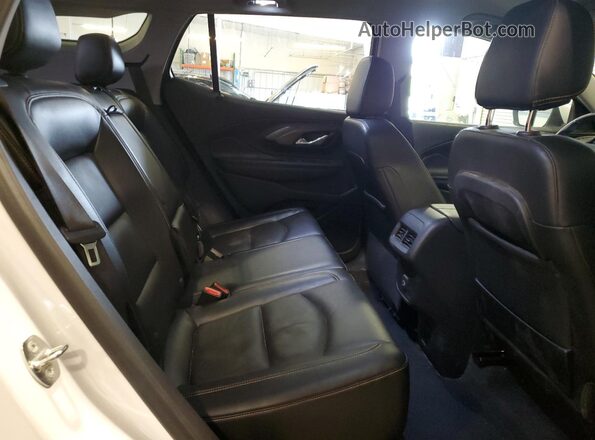 3GKALVEV2ML317627 2021 GMC TERRAIN White Widok wnętrza z tyłu