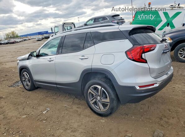 3GKALVEV2ML338722 2021 GMC TERRAIN Серебряный Задняя левая четверть