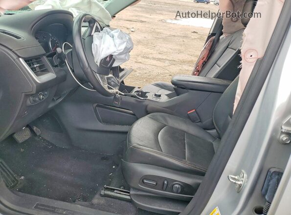 3GKALVEV2ML338722 2021 GMC TERRAIN Серебряный Вид салона спереди