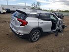 2021 Gmc Terrain Slt Серебряный vin: 3GKALVEV2ML338722