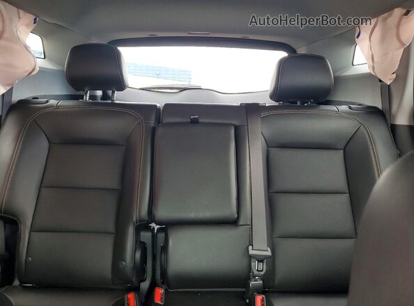 3GKALVEV2ML338722 2021 GMC TERRAIN Серебряный Вид задних сидений