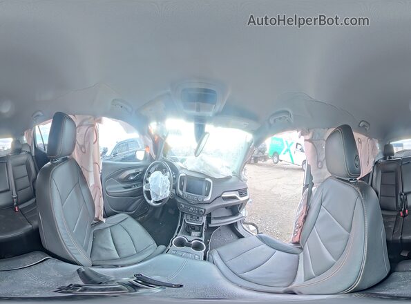 3GKALVEV2ML338722 2021 GMC TERRAIN Серебряный Панорамный вид салона 360°