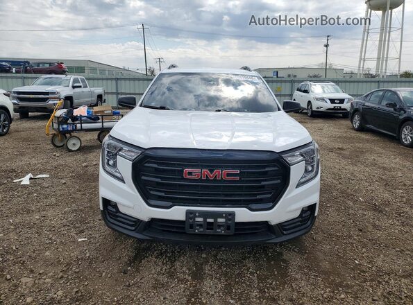 3GKALVEV2NL269399 2022 GMC TERRAIN Белый Вид спереди