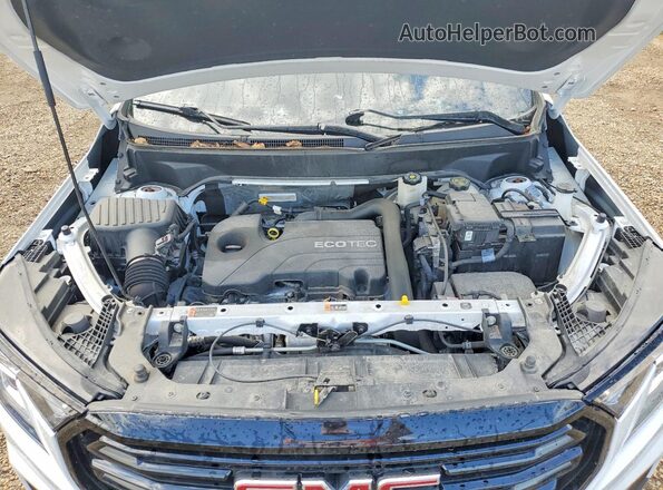 3GKALVEV2NL269399 2022 GMC TERRAIN Белый Вид подкапотного пространства