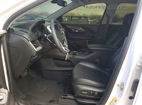 3GKALVEV2NL269399 2022 GMC TERRAIN Белый Вид салона спереди