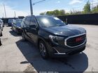 2019 Gmc Terrain Slt Black vin: 3GKALVEV3KL365876