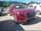 2021 Gmc Terrain Awd Slt Red vin: 3GKALVEV3ML306099