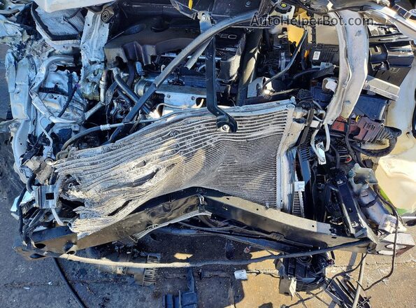 3GKALVEV4KL332286 2019 GMC TERRAIN Серебряный Вид подкапотного пространства