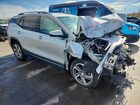 2019 Gmc Terrain Slt Серебряный vin: 3GKALVEV4KL332286