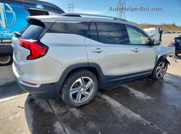 3GKALVEV4KL332286 2019 GMC TERRAIN Серебряный Задняя правая четверть