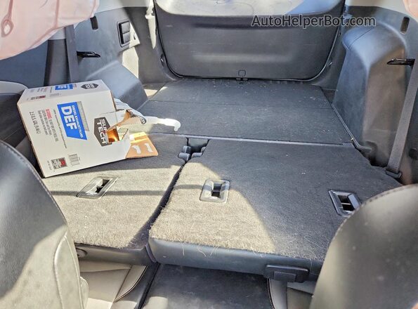 3GKALVEV4KL332286 2019 GMC TERRAIN Серебряный Вид задних сидений