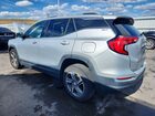 2019 Gmc Terrain Slt Серебряный vin: 3GKALVEV4KL332286