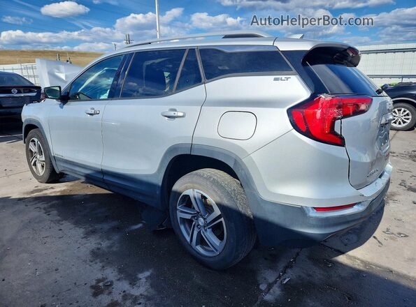 3GKALVEV4KL332286 2019 GMC TERRAIN Серебряный Задняя левая четверть
