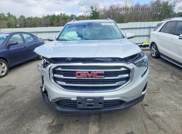 3GKALVEV4LL219617 2020 GMC TERRAIN Silver Vista frontal
