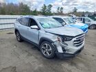 2020 Gmc Terrain Slt Silver vin: 3GKALVEV4LL219617