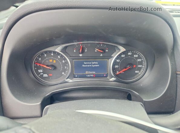 3GKALVEV4LL219617 2020 GMC TERRAIN Silver Vista del cuadro de instrumentos