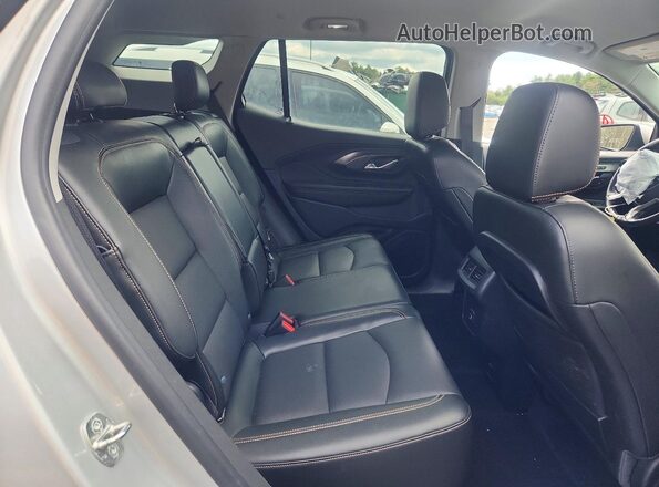 3GKALVEV4LL219617 2020 GMC TERRAIN Silver Vista interior trasera