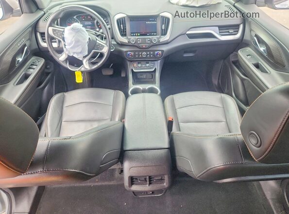 3GKALVEV4LL219617 2020 GMC TERRAIN Silver Vista del salpicadero