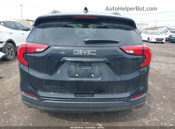 3GKALVEV4ML382687 2021 GMC TERRAIN Черный 