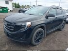 2021 Gmc Terrain Awd Slt Черный vin: 3GKALVEV4ML382687