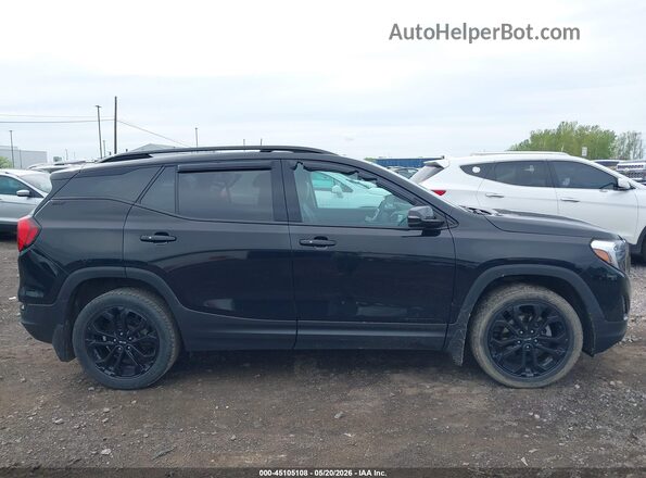 3GKALVEV4ML382687 2021 GMC TERRAIN Черный Вид задней части салона