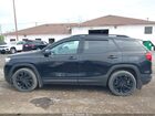 2021 Gmc Terrain Awd Slt Черный vin: 3GKALVEV4ML382687