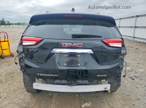 3GKALVEV4NL200052 2022 GMC TERRAIN Black Widok z tyłu