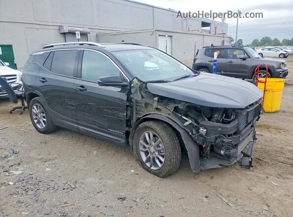 3GKALVEV4NL200052 2022 GMC TERRAIN Black Przód prawy