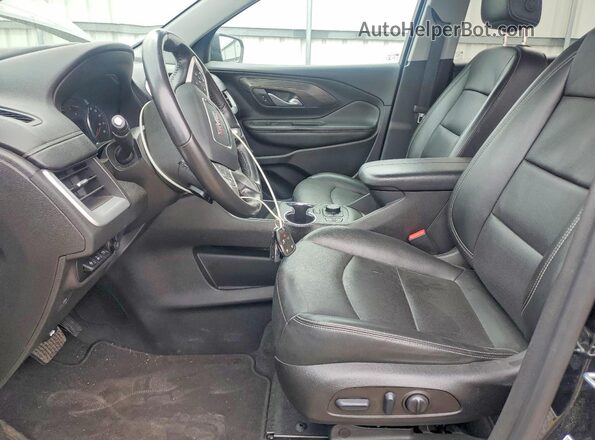 3GKALVEV4NL200052 2022 GMC TERRAIN Black Widok wnętrza z przodu
