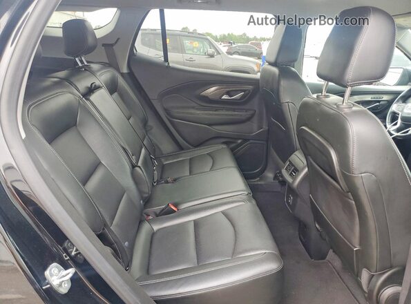 3GKALVEV4NL200052 2022 GMC TERRAIN Black Widok wnętrza z tyłu