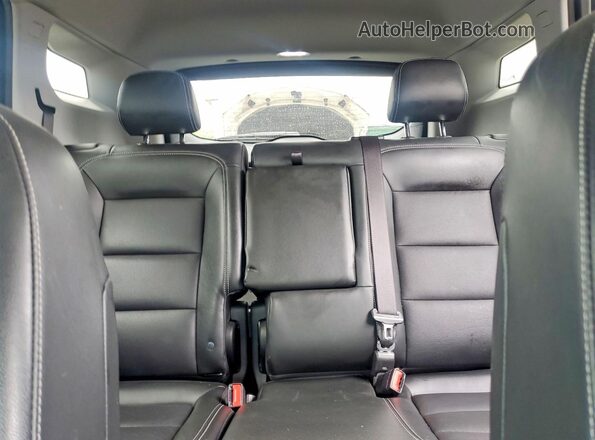 3GKALVEV4NL200052 2022 GMC TERRAIN Black Widok tylnych siedzeń