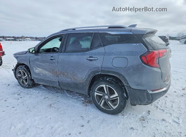 3GKALVEV6JL238683 2018 GMC TERRAIN Угольный Задняя левая четверть