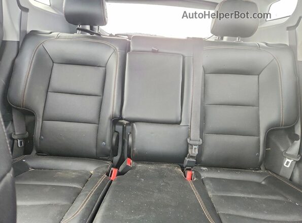 3GKALVEV6JL238683 2018 GMC TERRAIN Угольный Вид задних сидений