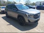 2020 Gmc Terrain Awd Slt Серый vin: 3GKALVEV6LL302174