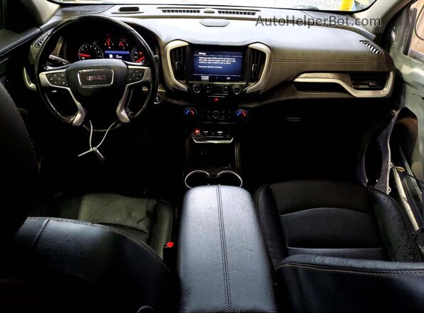 3GKALVEV6LL310372 2020 GMC TERRAIN White Vista del salpicadero