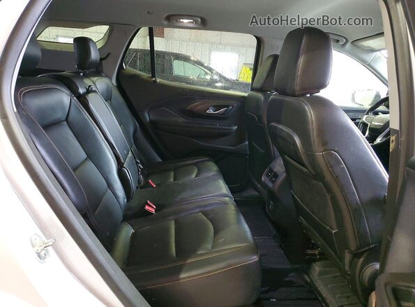 3GKALVEV6LL310372 2020 GMC TERRAIN White Vista interior trasera