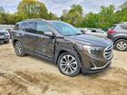 2019 Gmc Terrain Slt Коричневый vin: 3GKALVEV7KL199796