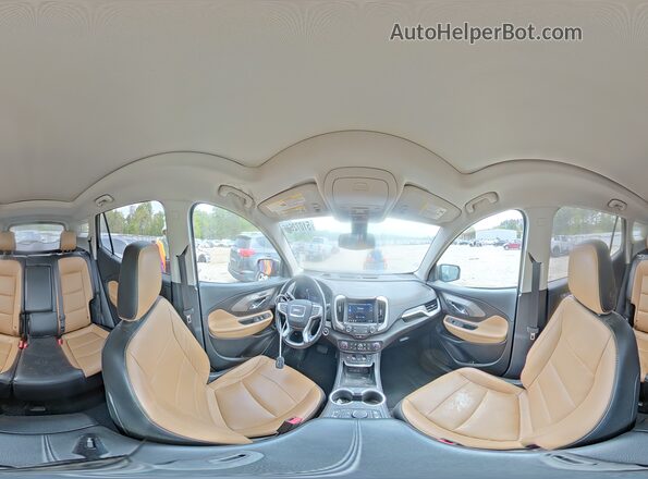 3GKALVEV7KL199796 2019 GMC TERRAIN Коричневый Панорамный вид салона 360°