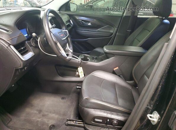 3GKALVEV7KL334386 2019 GMC TERRAIN Черный Вид салона спереди
