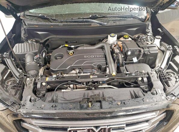 3GKALVEV7KL334386 2019 GMC TERRAIN Черный Вид подкапотного пространства